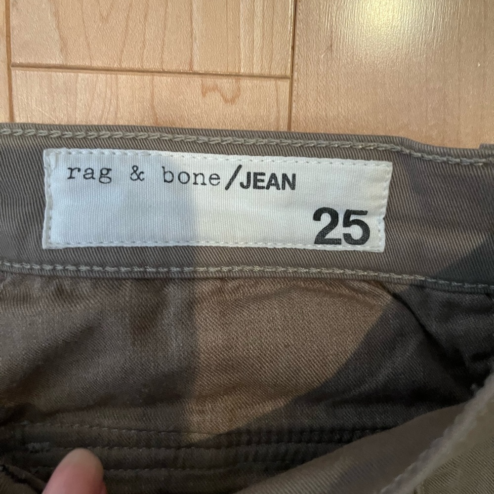 Rag and Bone cargo pants